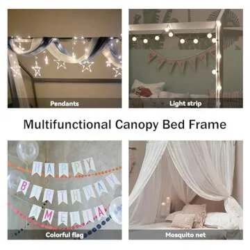 Merax Wood House Bed for Kids - Playful & Durable Design