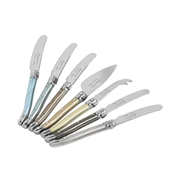 French Home Laguiole Cheese Knife Set - Elegant & Functional