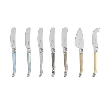 French Home Laguiole Cheese Knife Set - Elegant & Functional