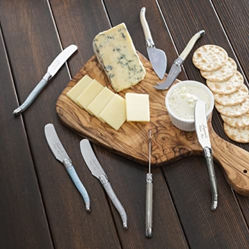 French Home Laguiole Cheese Knife Set - Elegant & Functional
