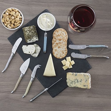 French Home Laguiole Cheese Knife Set - Elegant & Functional