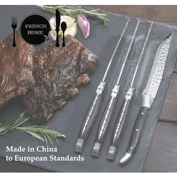 French Home Laguiole Cheese Knife Set - Elegant & Functional