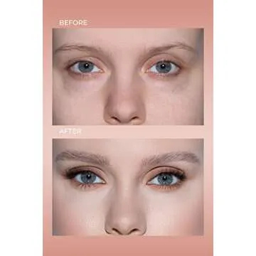 PNKRE Eyebrow Styling Wax Soap Kit Brow Freeze Pomade Organic Makeup Gel - 1.70 OZ /50 ML