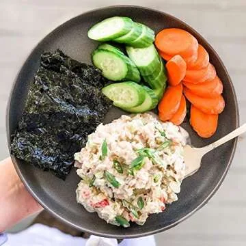 SeaSnax Organic Seaweed Snack in Onion Flavor - 6 Pack