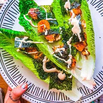 SeaSnax Organic Roasted Seaweed Snack, Onion, 0.18 Ounce (Pack of 6)