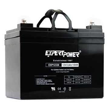 ExpertPower 12v 33ah Deep Cycle Battery for Reliable Power