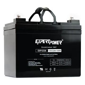 ExpertPower 12v 33ah Deep Cycle Battery for Reliable Power