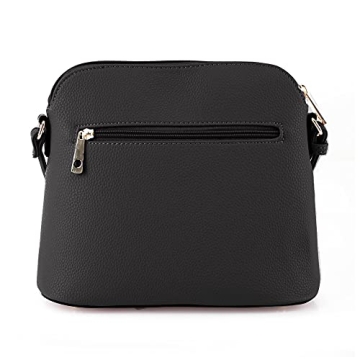 SG SUGU Lunar Lightweight Vegan Leather Crossbody Bag
