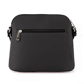 SG SUGU Lunar Lightweight Vegan Leather Crossbody Bag