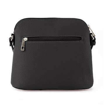 SG SUGU Lunar Lightweight Vegan Leather Crossbody Bag
