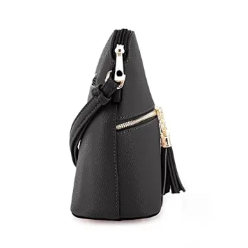 SG SUGU Lunar Lightweight Vegan Leather Crossbody Bag