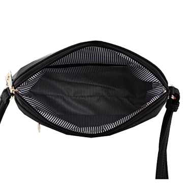 SG SUGU Lunar Lightweight Vegan Leather Crossbody Bag