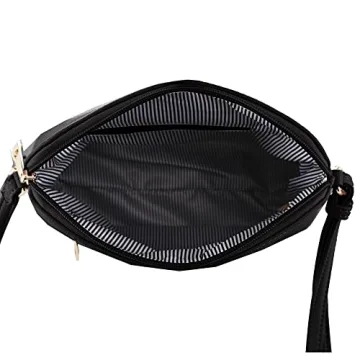 SG SUGU Lunar Lightweight Vegan Leather Crossbody Bag