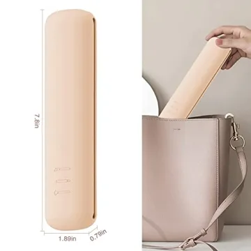 Compact & Stylish Travel Makeup Brush Holder - Silicone Case