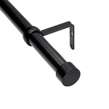 Umbra Cappa Curtain Rod - Elegant, Easy Installation & Durable