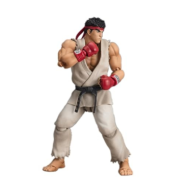 S.H.Figuarts Ryu Classic Outfit Action Figure - Street Fighter 6 Collectible