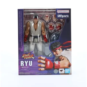 S.H.Figuarts Ryu Classic Outfit Street Fighter 6 Action Figure