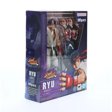 S.H.Figuarts Ryu Classic Outfit Street Fighter 6 Action Figure