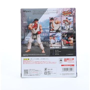 S.H.Figuarts Ryu Classic Outfit Street Fighter 6 Action Figure