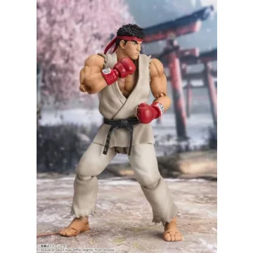 S.H.Figuarts Ryu Classic Outfit Street Fighter 6 Action Figure