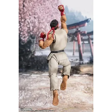 S.H.Figuarts Ryu Classic Outfit Street Fighter 6 Action Figure