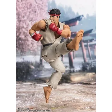 S.H.Figuarts Ryu Classic Outfit Street Fighter 6 Action Figure