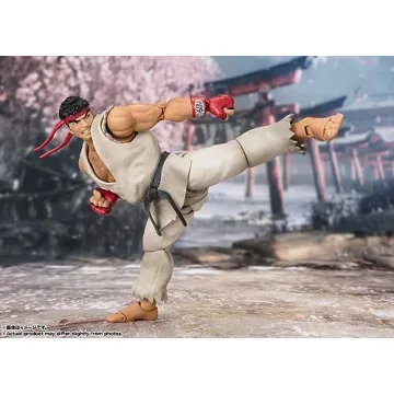 S.H.Figuarts Ryu Classic Outfit Street Fighter 6 Action Figure