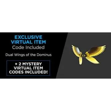 Roblox Dominus Legends: Mystery Figure Pack for Adventure Fun