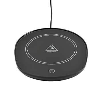 Candle Warmer Plate with Auto On/Off for Large Jars