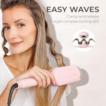 TYMO ROVY Beach Waves Curling Wand - 3 Barrel