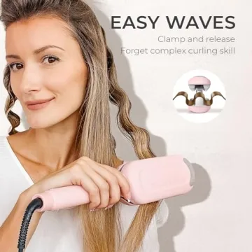 TYMO ROVY Beach Waves Curling Wand - 3 Barrel