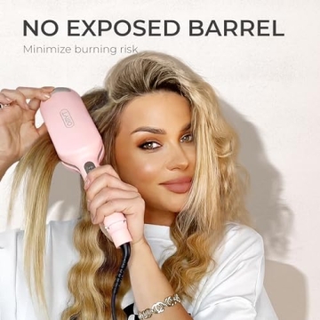 TYMO ROVY Beach Waves Curling Wand - 3 Barrel