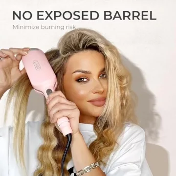 TYMO ROVY Beach Waves Curling Wand - 3 Barrel