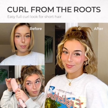 TYMO ROVY Beach Waves Curling Wand - 3 Barrel