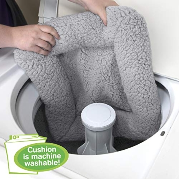 Comfy Kitty City Cat Bed for All Seasons | Easy Care