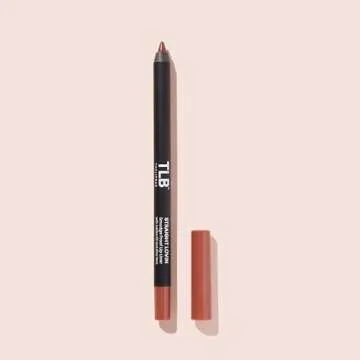 The Lip Bar | Straight Line Lip Liner | Vegan & Cruelty Free | Straight Lovin' - Mid Tone Taupe