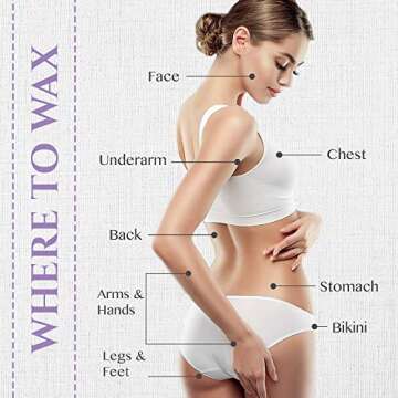 Satin Smooth Honey Hair Removal Wax with Argan Oil 14oz