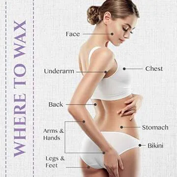 Satin Smooth Honey Hair Removal Wax with Argan Oil 14oz