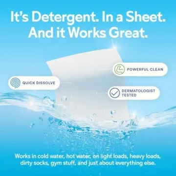 Earth Breeze Laundry Detergent Sheets - Eco-Friendly Cleaning