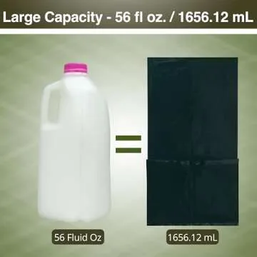 TravelJohn Portable Toilet Waste Bags - Ideal for Outdoor Use