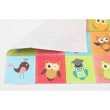 60 Pack Owl-Themed Cocktail Napkins for Parties