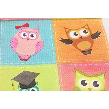 60 Pack Owl-Themed Cocktail Napkins for Parties