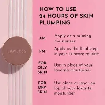 Lawless Forget the Filler Perfecting Cream