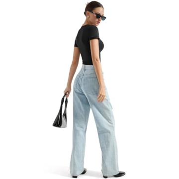 SUUKSESS Women Fitted Basic Tee Comfortable Styles