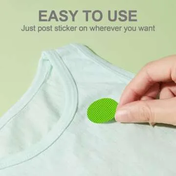 Mosquito Repellent Bracelets 30 Pack, Individually Wrapped Mosquito Repellent Bands with 60 Pcs Mosquito Repellent Stickers, DEET-Free Mosquito Wristbands Patches for Adults and Kids Indoor Outdoor