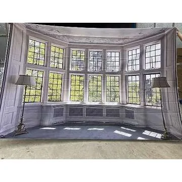 CSFOTO Vinyl Backdrop for Stunning Video Calls