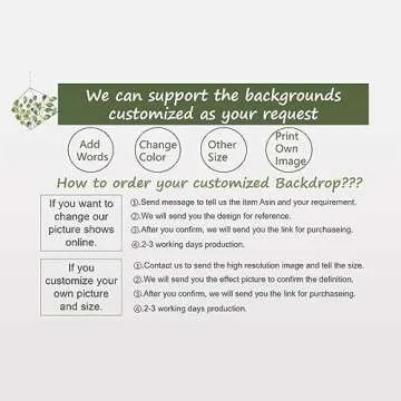 CSFOTO Vinyl Backdrop for Stunning Video Calls