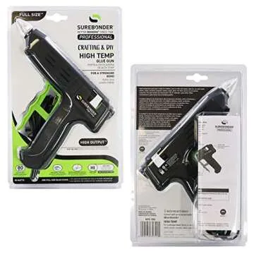Surebonder HE-750 Glue Gun for Fast and Easy Crafting