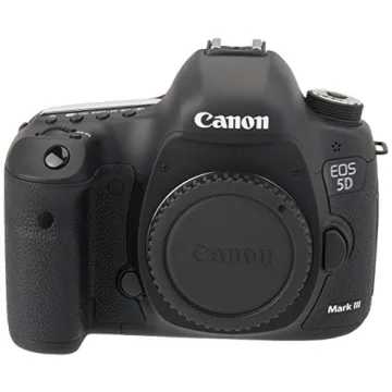 Canon EOS 5D Mark III: Full-Frame DSLR with HD Video