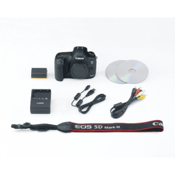 Canon EOS 5D Mark III: Full-Frame DSLR with HD Video